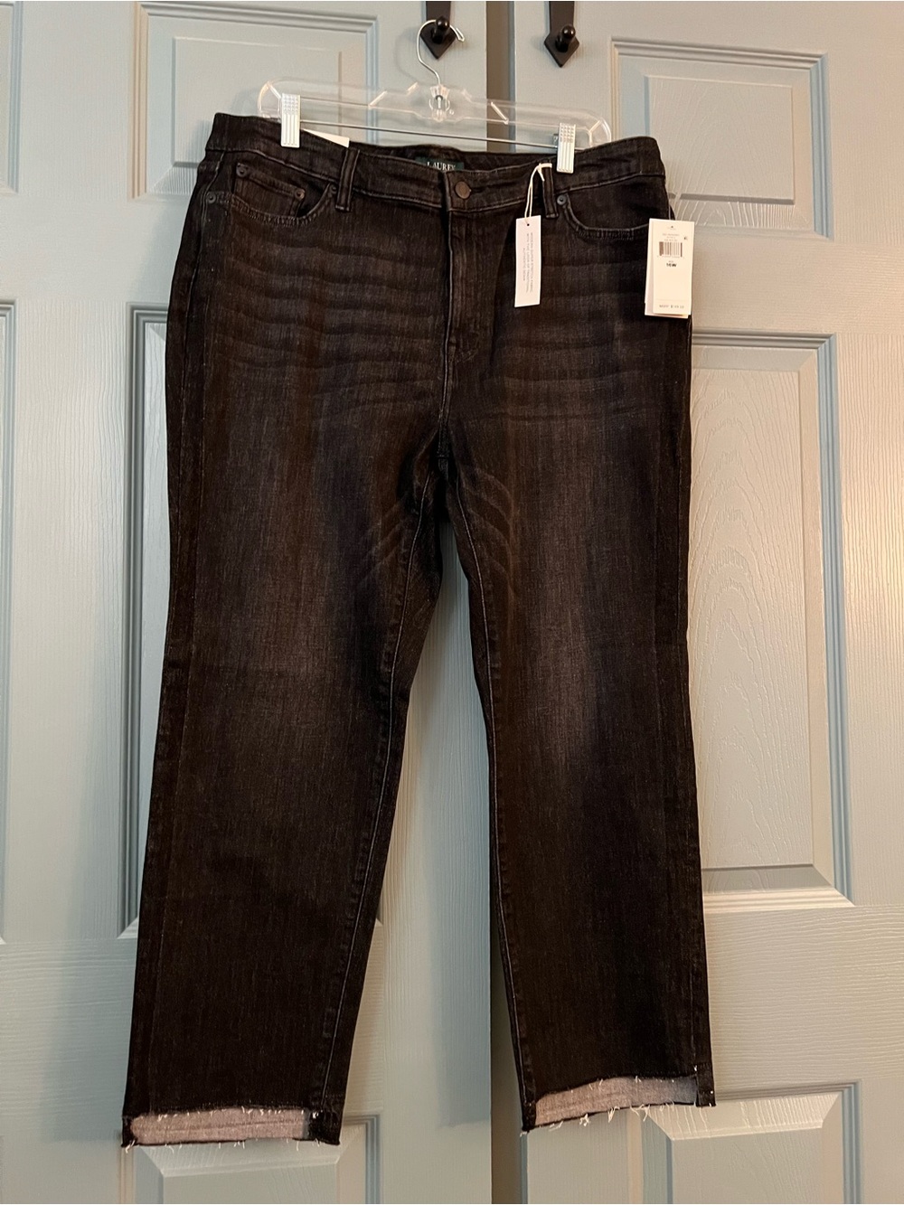 Ralph Lauren Regal Straight Ankle Jeans